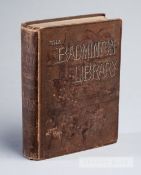A scarce 1902 edition of MOTORS and MOTOR DRIVING by Alfred C. Harmsworth from the Badminton