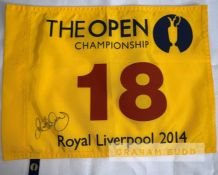 Rory McIlroy (N. IRE) signed 2014 