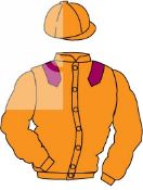 The British Horseracing Authority Sale of Racing Colours: ORANGE, MAROON epaulets The British