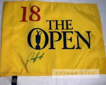 Padraig Harrington (IRE) signed 
