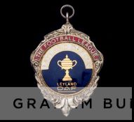 Football League Leyland DAF Cup Winner's medal awarded to David Fairclough of Tranmere Rovers in