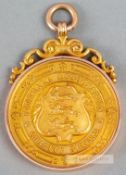 F.A. Charity Shield winner's medal awarded to a Newcastle United player for the match v