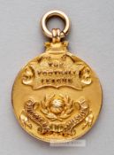 Newcastle United Football League Division One Championship medal awarded to Newcastle United's Frank