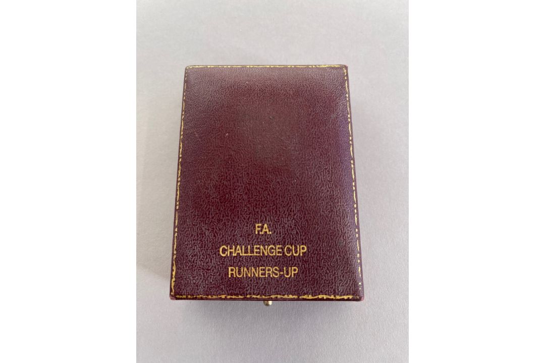 Football Association Challenge Cup specimen runners-up medal, post 1953, obverse inscribed THE - Image 3 of 4