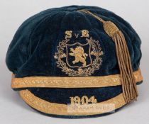 Scotland v England International cap awarded in the British Home Championship at Parkhead,