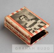 John Hanlon Benefit Hamilton Academicals FC souvenir matchbox holder, 11th April 1921, featuring b &