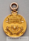 Sheffield Wednesday 1928-29 Football League Division One Championship medal awarded to Manager