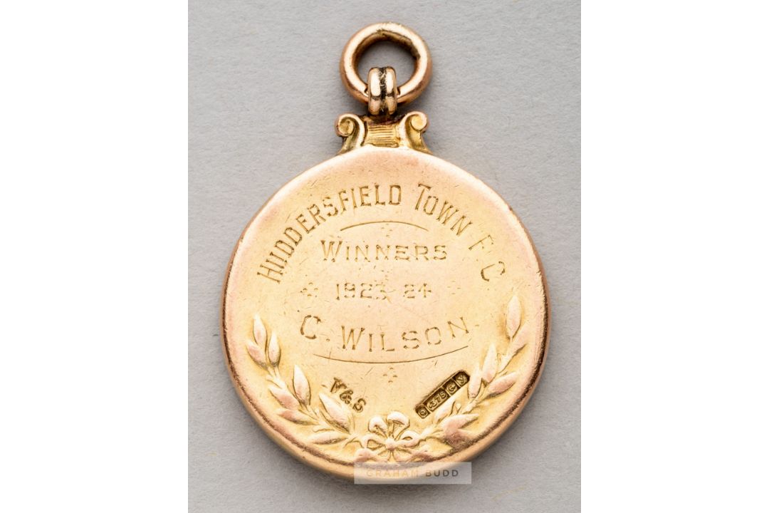 Huddersfield Town Football League Division One Championship medal awarded to Huddersfield Town's - Image 2 of 2