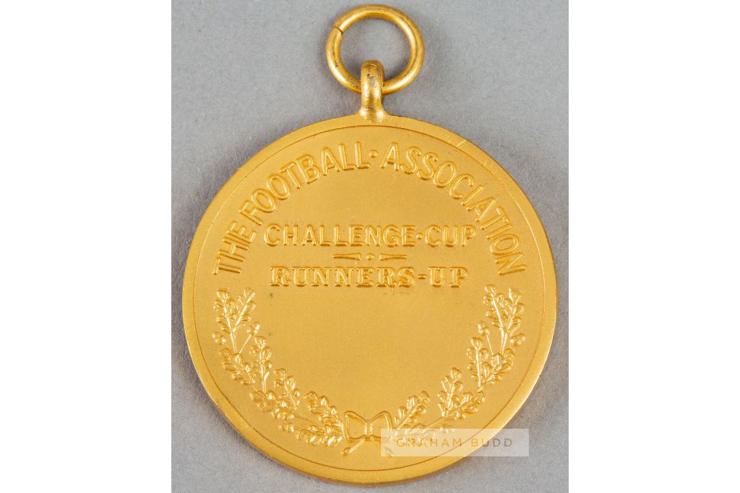 Football Association Challenge Cup specimen runners-up medal, post 1953, obverse inscribed THE - Image 2 of 4