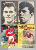 A collection of player autographs from Middlesbrough teams dating from the 1960s onwards, comprising