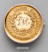 Southern League Division Two Championship medal awarded to Fulham's Jack Head in season 1902-03,