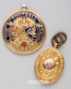 Everton FC 1914-15 Football League Division One Championship medal awarded to Joe Clennell, 15ct.