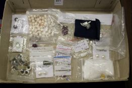 A quantity of gem stones.