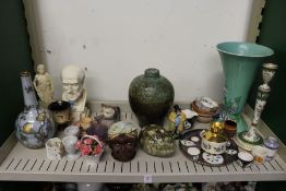 Decorative china to include vases etc.