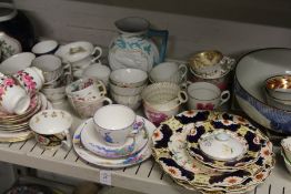 Decorative tea ware etc.
