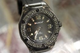 An Avalanche wristwatch.