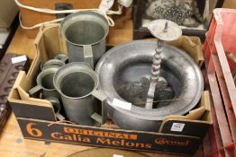 Pewter measures etc.