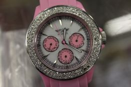 An Avalanche wristwatch.