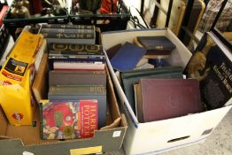 A quantity of books.