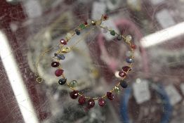 A decorative necklace.