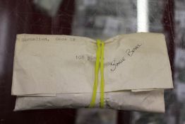 A quantity of cornelian stones.