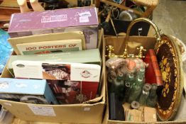 Miscellaneous collectables to include toys, games, early glass bottles etc.
