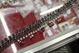 A decorative necklace.