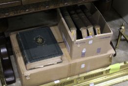 A quantity of Encyclopedia Britannica 9th Edition, together with the Ocean of Story, translated by C