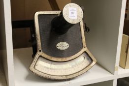 A Kelvin and James White Ltd voltmeter.