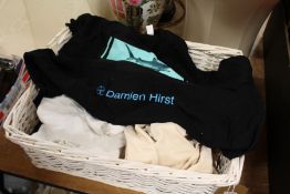 Damien Hirst workshop tee-shirt.