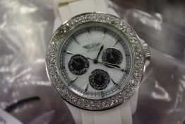 An Avalanche wristwatch.