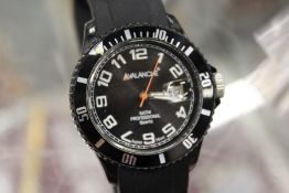 An Avalanche wristwatch.