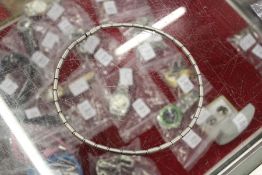 Decorative bracelets.