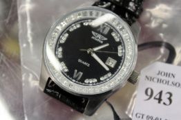 An Avalanche wristwatch.