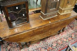 A good large reproduction oak wake table.