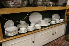 A comprehensive Royal Doulton Angelique dinner service.