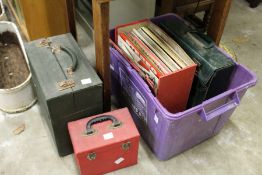 A quantity of records.