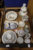 A quantity of decorative china.