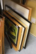 A small group of paintings prints etc.