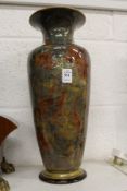 A good large Royal Doulton pottery vase.