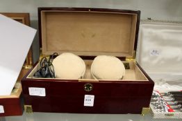 A double watch winder.