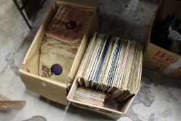 A quantity of records.