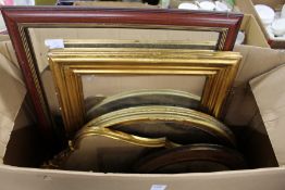 A small group of mirrors.