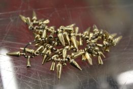 Roberto Cavalli, a stylish necklace.