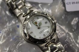 A ladies' wristwatch.