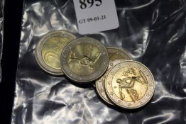 A small group of Olympic Euros.