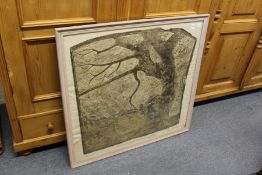 M. Revon, limited edition engravings depicting trees.