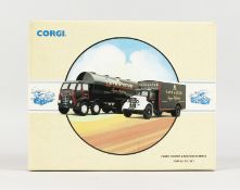 A CORGI CLASSIC COMMERCIAL TATE & LYLE FODEN TANKER AND BEDFORD. RRP: £25.