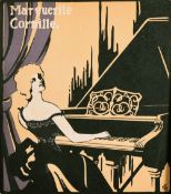 George Frederick Scotson-Clark (1872-1927) British, 'Margueritte Cornille', Chromolithograph, 8