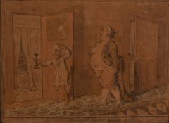 A group of three antique prints.